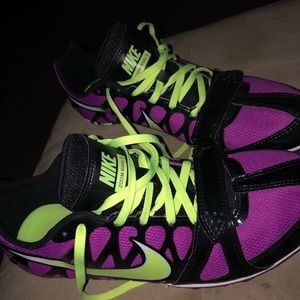 Nike track spikes